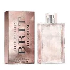 Perfume Burberry Brit Bhythm Woman Eau de Toilette 90 ml Original 